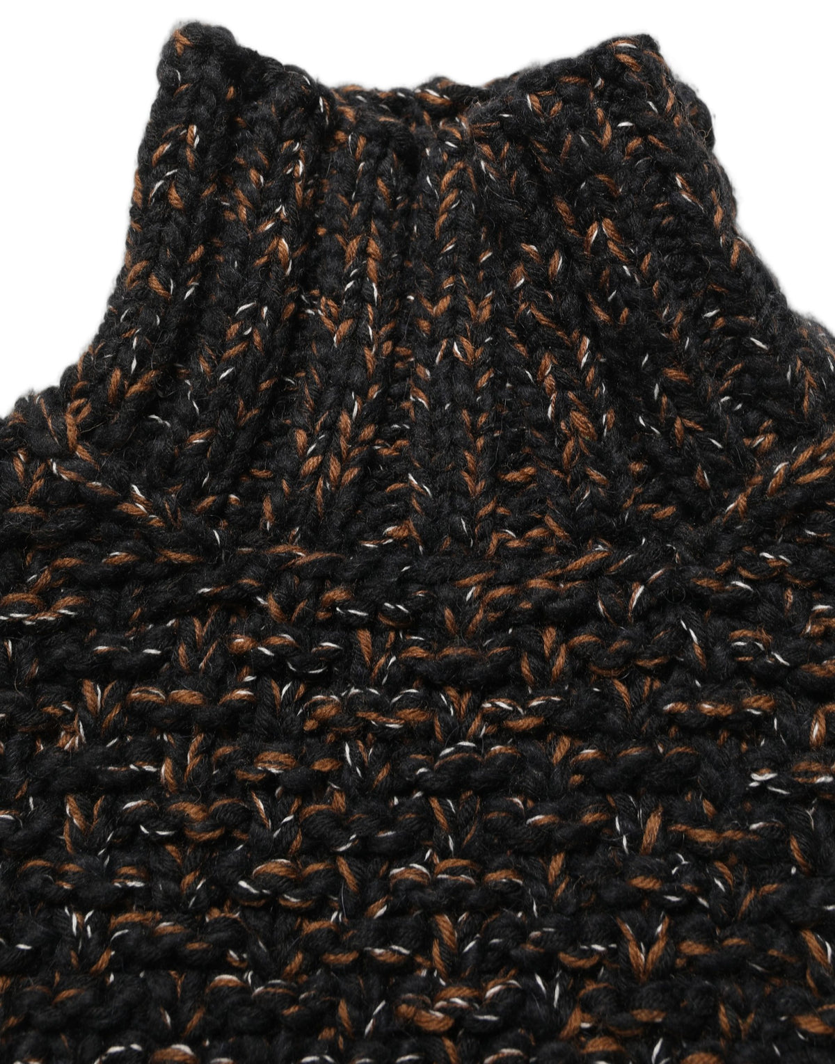 Dolce & Gabbana Brown Wool Knit Turtleneck Pullover Sweater Dolce & Gabbana