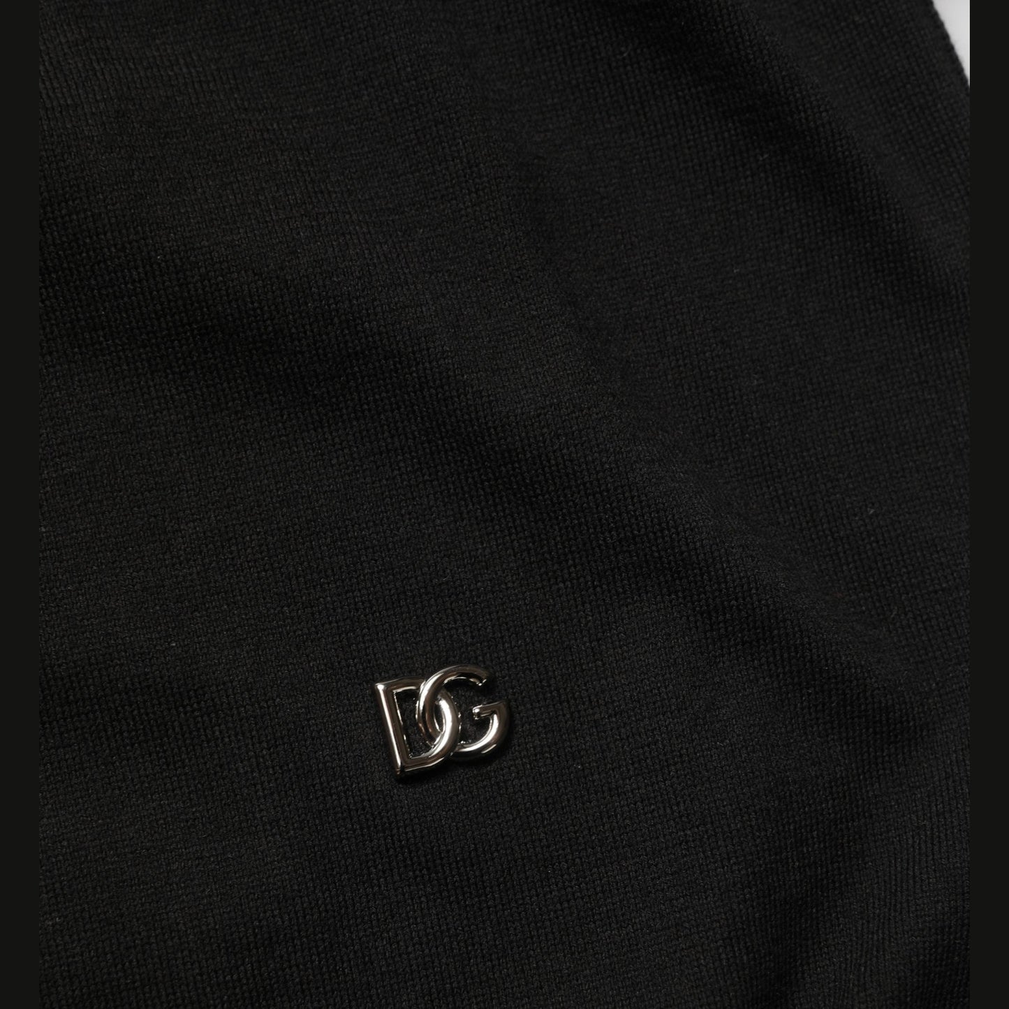 Dolce & Gabbana Black Cotton Collared Short Sleeves Men Polo T-shirt Dolce & Gabbana