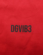 Dolce & Gabbana Red Cotton Graphic Print Crew Neck T-shirt Dolce & Gabbana