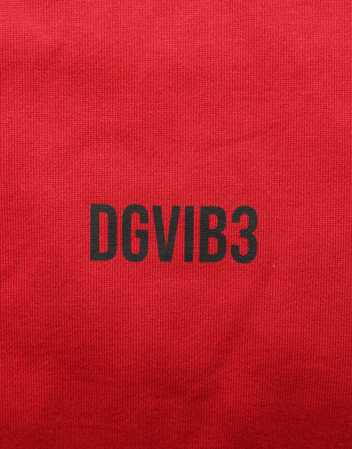 Dolce & Gabbana Red Cotton Graphic Print Crew Neck T-shirt Dolce & Gabbana