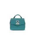 Zanellato Bicolor Calf Leather Bos Taurus Shoulder Bag Zanellato