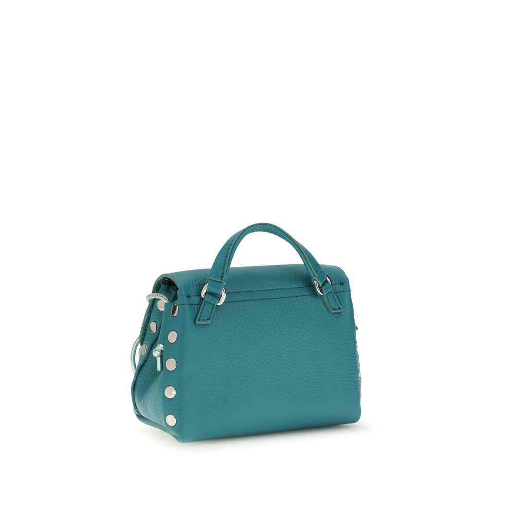 Zanellato Bicolor Calf Leather Bos Taurus Shoulder Bag Zanellato