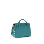 Zanellato Bicolor Calf Leather Bos Taurus Shoulder Bag Zanellato