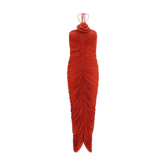Magda Butrym Multicolor Viscose Cocktail Dress