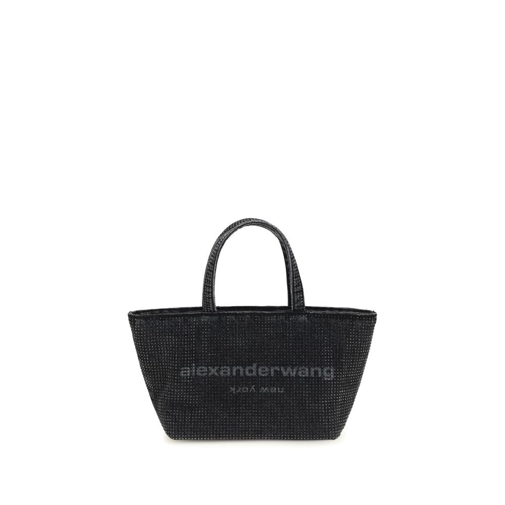 Alexander Wang Gray Cotton Shoulder Bag Alexander Wang