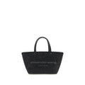 Alexander Wang Gray Cotton Shoulder Bag Alexander Wang