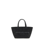 Alexander Wang Gray Cotton Shoulder Bag Alexander Wang