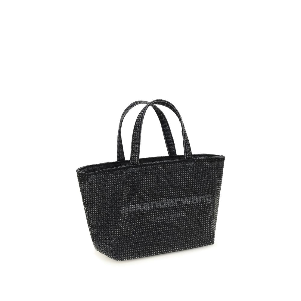 Alexander Wang Gray Cotton Shoulder Bag Alexander Wang