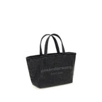 Alexander Wang Gray Cotton Shoulder Bag Alexander Wang