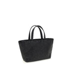 Alexander Wang Gray Cotton Shoulder Bag Alexander Wang