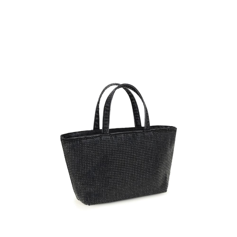 Alexander Wang Gray Cotton Shoulder Bag Alexander Wang