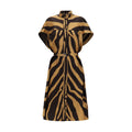 Ferragamo Multicolor Viscose Casual Dress Ferragamo