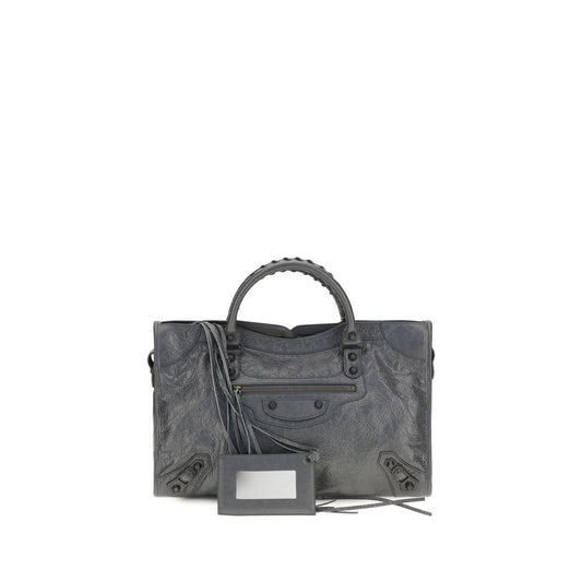 Balenciaga Gray Lamb Ovis Aries Aries Handbag Balenciaga