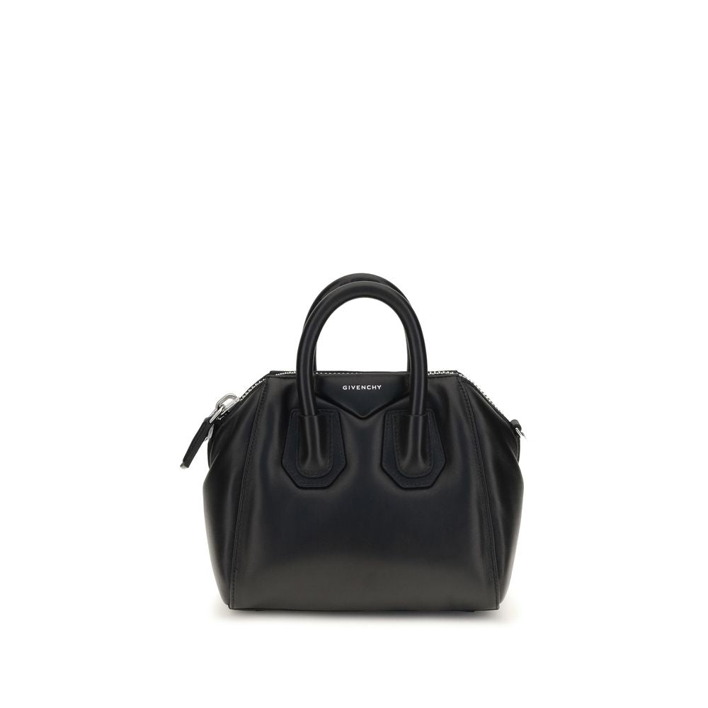 Givenchy Black Lamb Ovis Aries Aries Shoulder Bag Givenchy