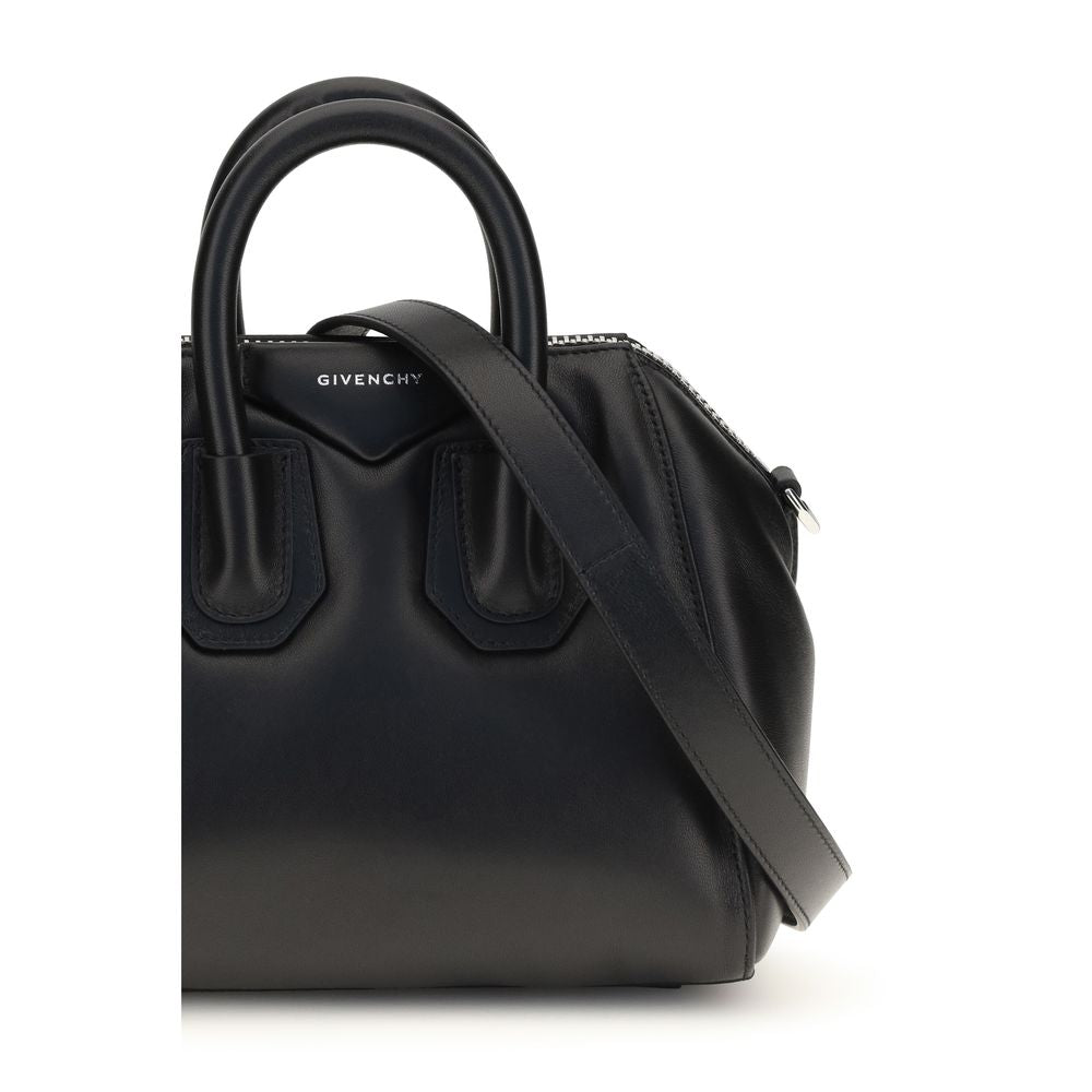 Givenchy Black Lamb Ovis Aries Aries Shoulder Bag Givenchy