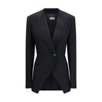 Givenchy Black Wool Oves Aries Blazer