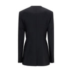 Givenchy Black Wool Oves Aries Blazer