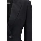 Givenchy Black Wool Oves Aries Blazer