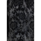 Self-Portrait Black Polyamide Blouse Self-Portrait