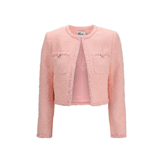 Self-Portrait Multicolor Polyester Jacket Self-Portrait