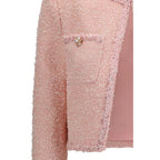 Self-Portrait Multicolor Polyester Jacket