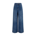 Self-Portrait Blue Lyocell Jeans Denim Self-Portrait