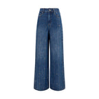 Self-Portrait Blue Lyocell Jeans Denim Self-Portrait
