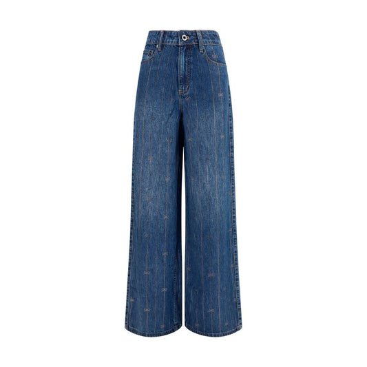 Self-Portrait Blue Lyocell Jeans Denim Self-Portrait