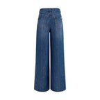 Self-Portrait Blue Lyocell Jeans Denim Self-Portrait
