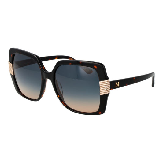 Marciano by Guess Brown Acetate Sunglasses Marciano by Guess