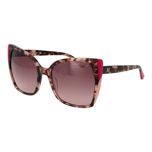 Marciano by Guess Brown Acetate Sunglasses Marciano by Guess