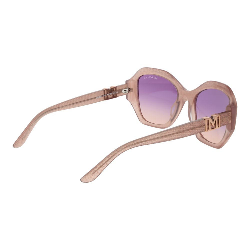 Marciano by Guess Natural Acetate Sunglasses - Eljoys Fashion 