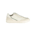 Tommy Hilfiger White Polyurethane Men's Sneaker Tommy Hilfiger