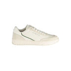 Tommy Hilfiger White Polyurethane Men's Sneaker Tommy Hilfiger
