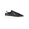 Tommy Hilfiger Black Polyurethane Men's Sneaker Tommy Hilfiger