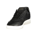 Tommy Hilfiger Black Polyurethane Men's Sneaker Tommy Hilfiger