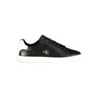 Calvin Klein Black Polyurethane Womens Sneaker Calvin Klein