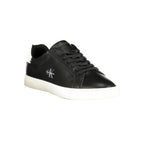 Calvin Klein Black Polyurethane Womens Sneaker Calvin Klein