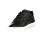 Calvin Klein Black Polyurethane Womens Sneaker Calvin Klein