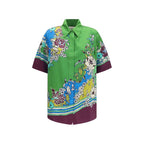 Alemais Multicolor Silk Blouse