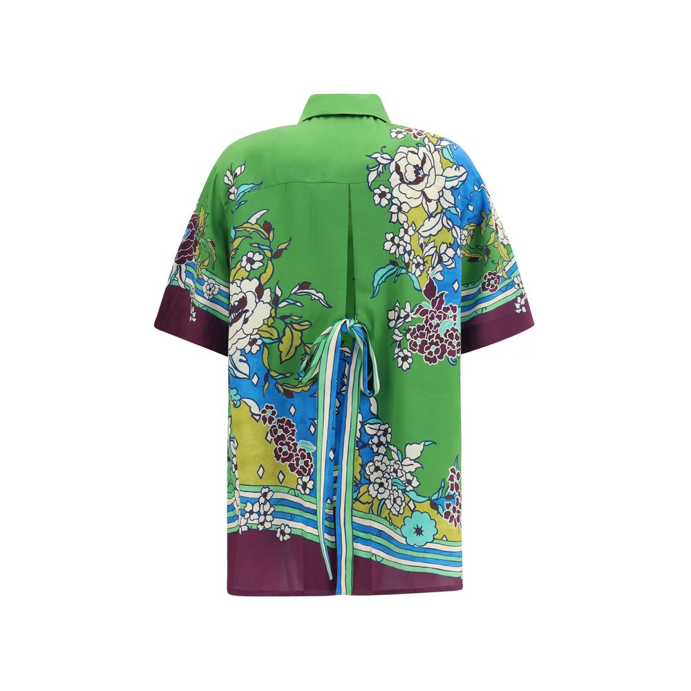 Alemais Multicolor Silk Blouse
