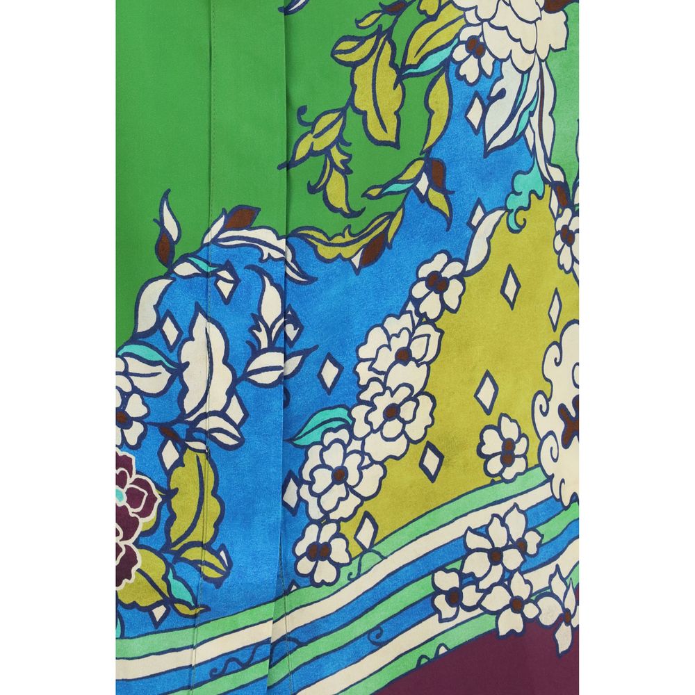 Alemais Multicolor Silk Blouse