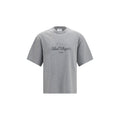 Axel Arigato Gray Cotton T-Shirt