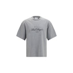 Axel Arigato Gray Cotton T-Shirt
