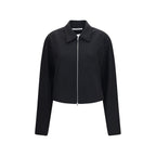 Our Legacy Black Wool Oves Aries Full-Length Jacket