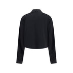 Our Legacy Black Wool Oves Aries Full-Length Jacket