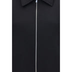 Our Legacy Black Wool Oves Aries Full-Length Jacket