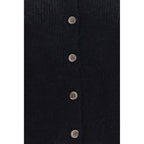 Our Legacy Black Alpaca Vicugna Pacos Polo Shirt