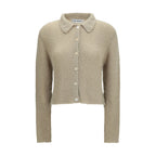 Our Legacy Beige Alpaca Vicugna Pacos Polo Shirt