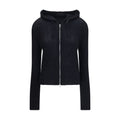 Our Legacy Black Alpaca Vicugna Pacos Hoodie